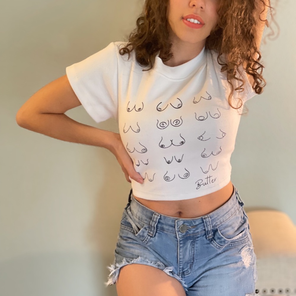 Celebration of boobies tee!